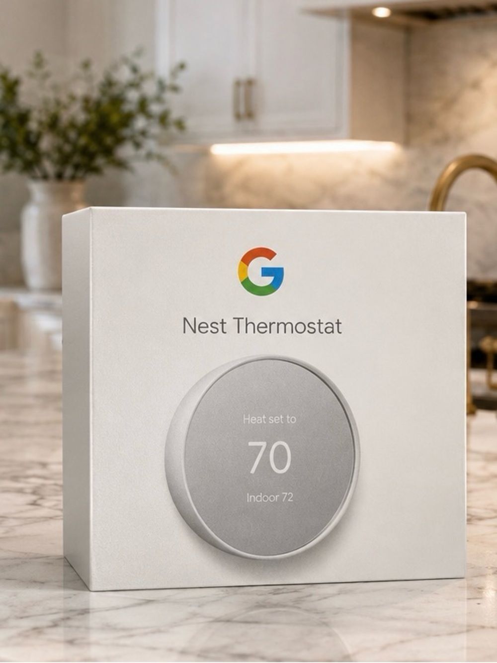 Google Nest Thermostat New Sealed